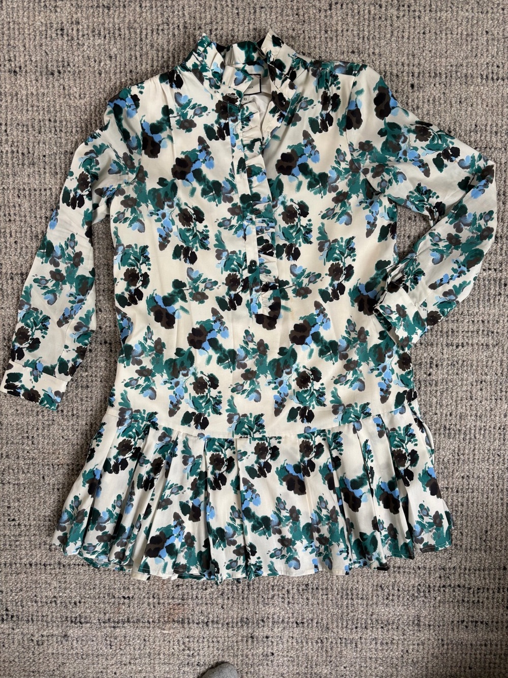 Tuckernuck Tate Floral Ruffle Dress